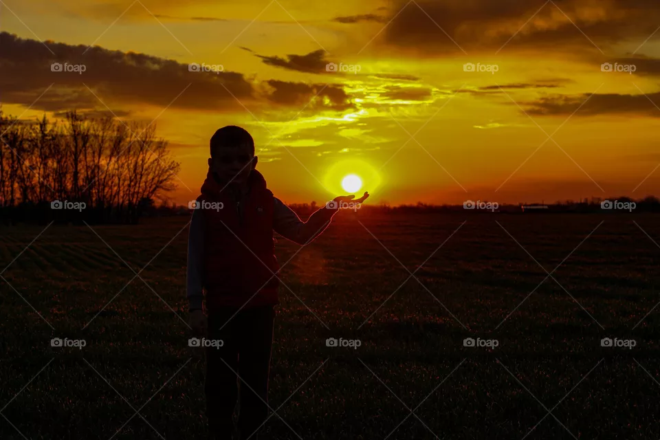 Sunset