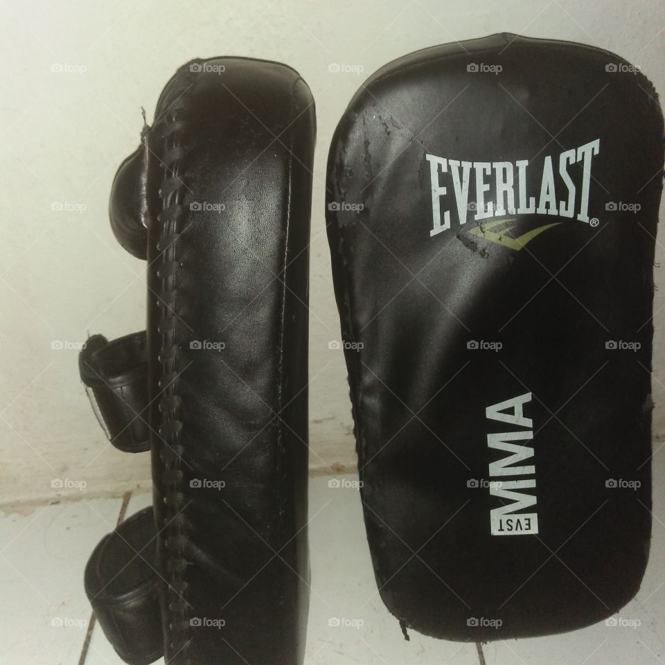 my gear for teaching MMA