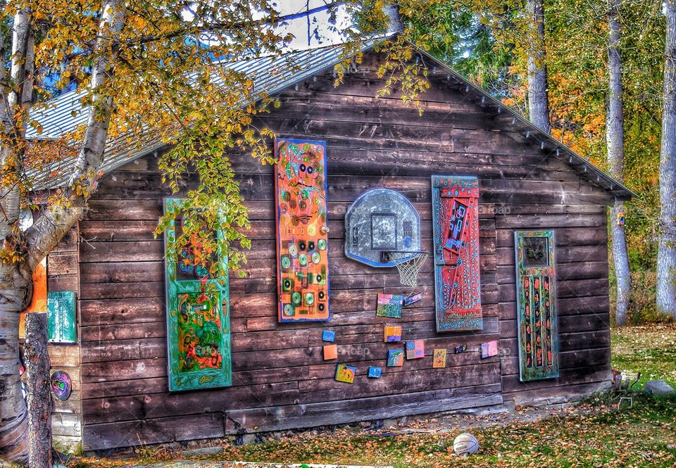 Fun barn in the country