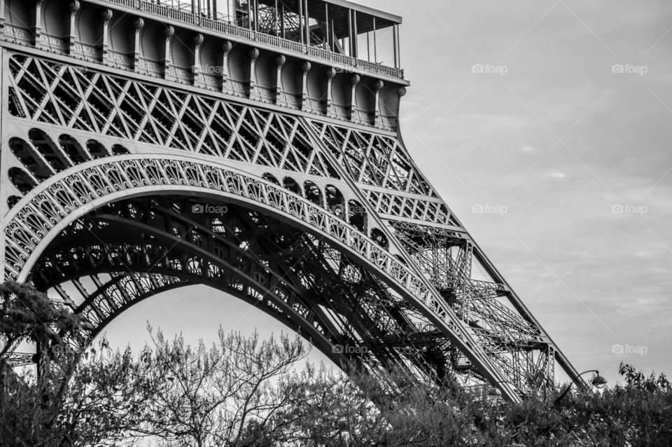 Eiffel Tower Foot