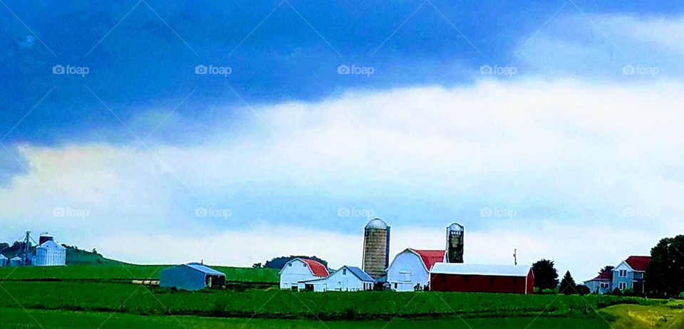 Driving the Back Roads and enjoying everything around us