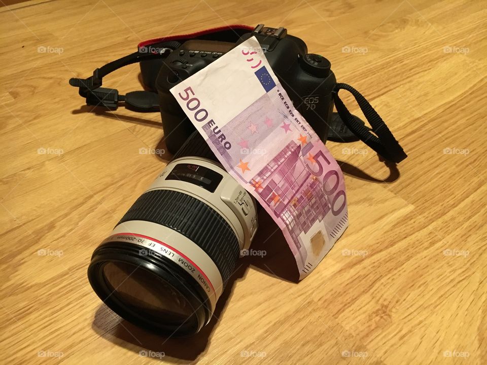 Camera and Money