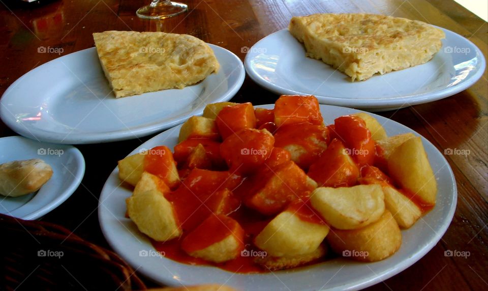 patatas bravas