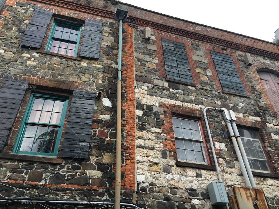 House, Building, Window, Architecture, Old