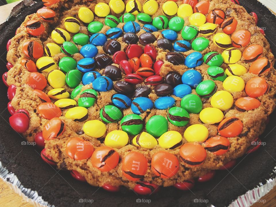 Candy Cookie Pie 👌