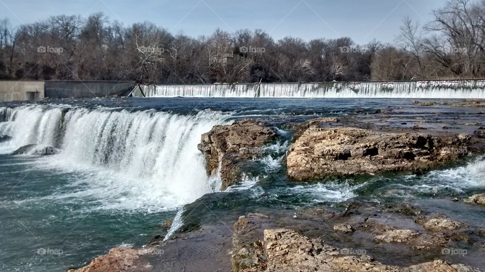 Grand Falls in joplin missouri