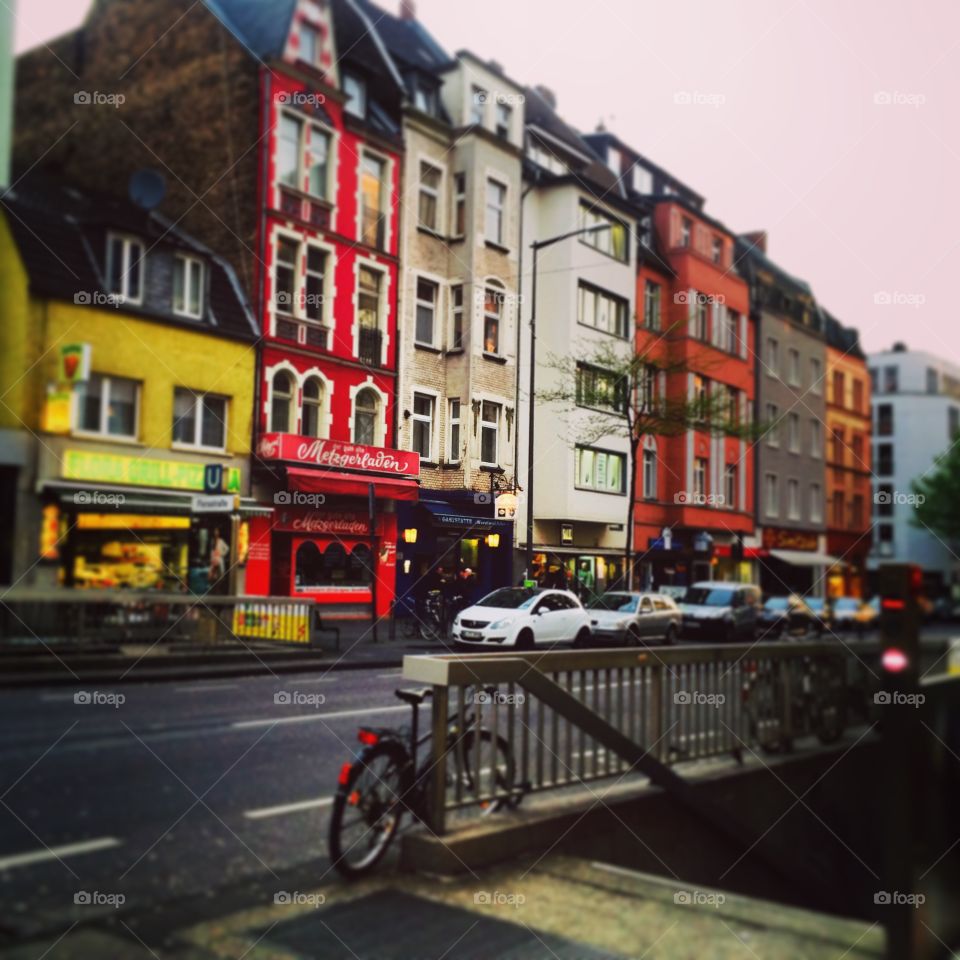 Colourful German Streets !