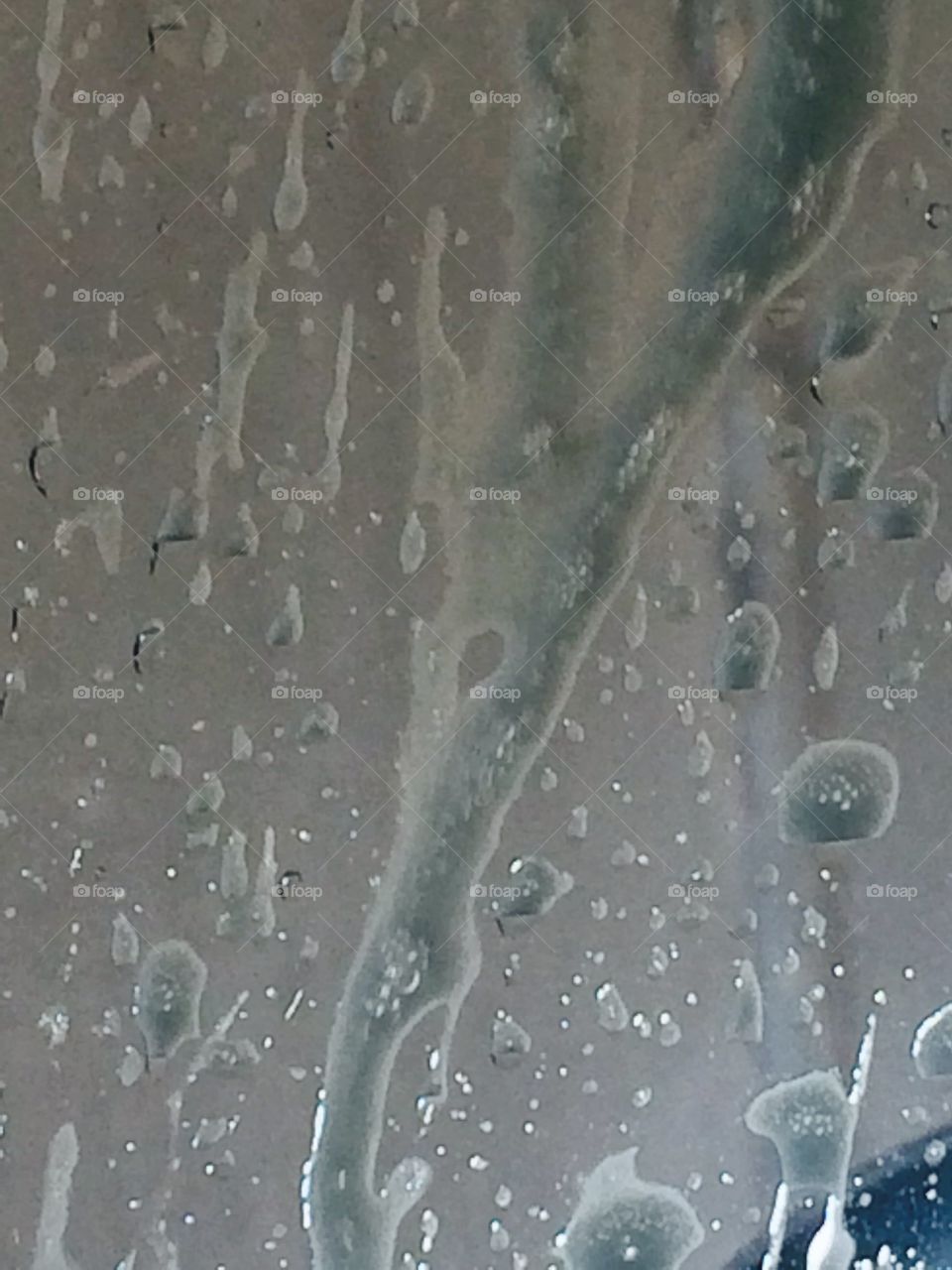 Soapy window