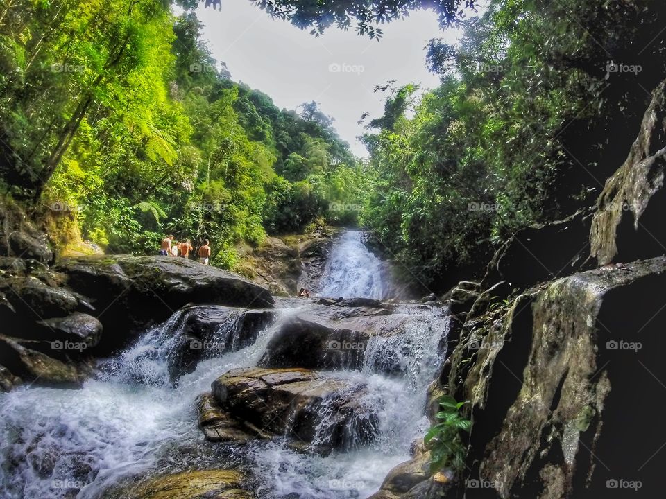 brazillian waterfall