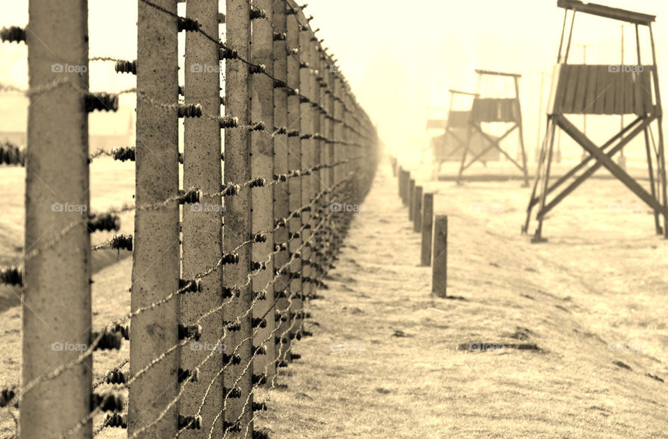 poland camp concentration auschwitz by wanderingtheworld