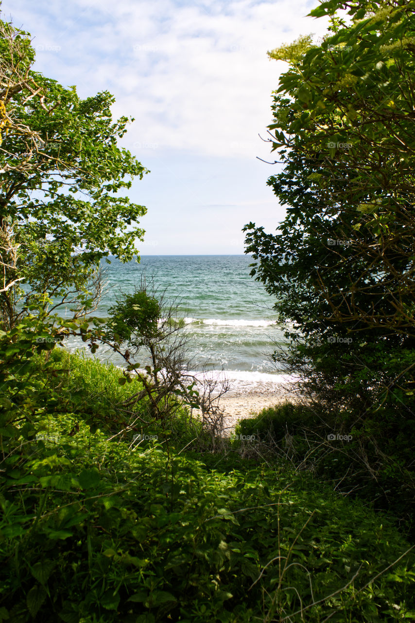 Ausblick auf die Ostsee