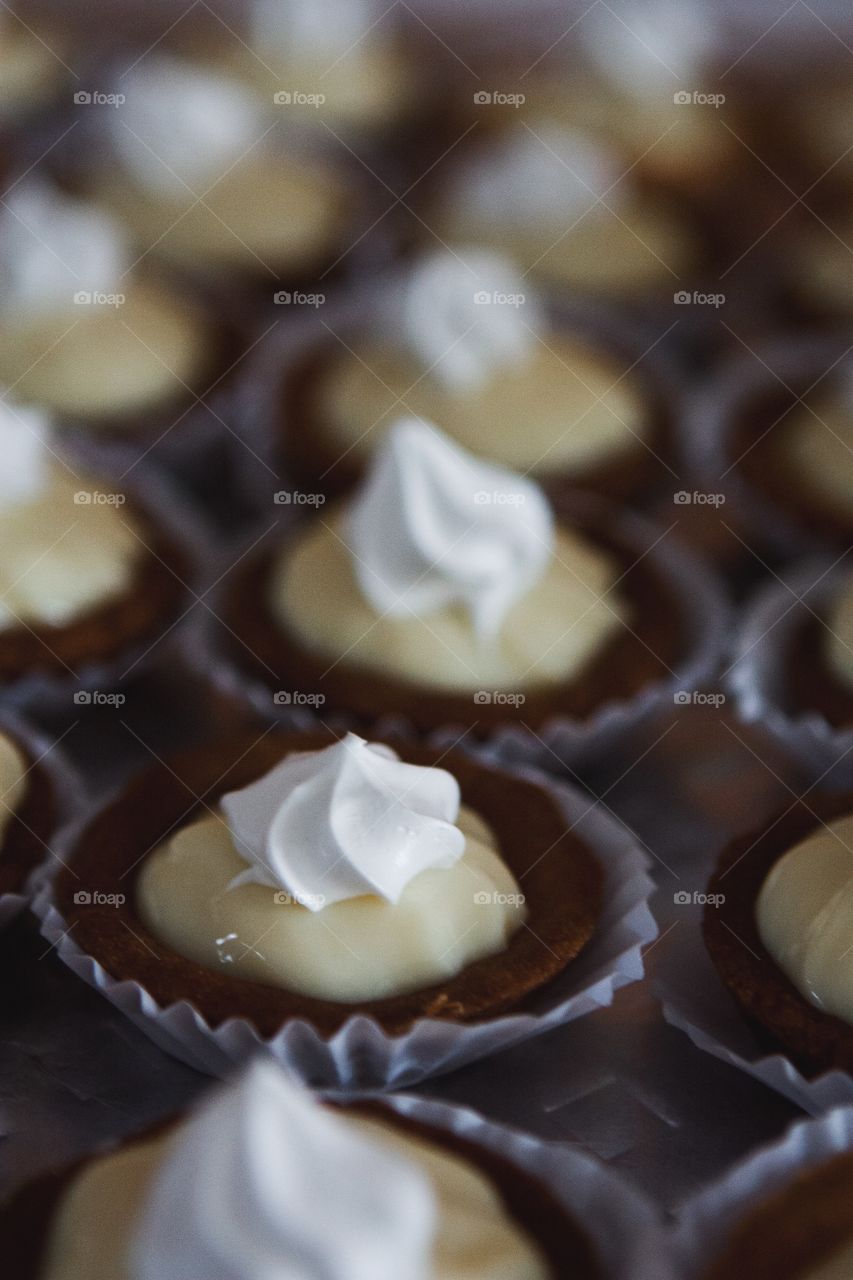 dessert table detail