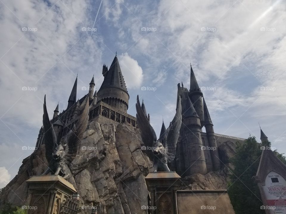 Hogwarts at Disney World in Florida! Had so much fun here! 