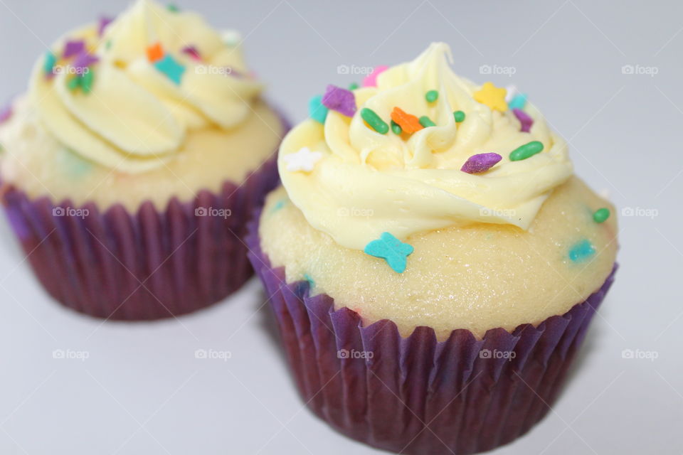 Vanilla cupcakes