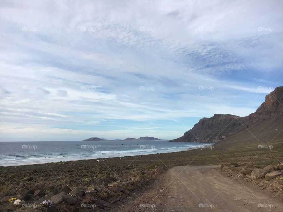 Water, No Person, Sea, Seashore, Beach