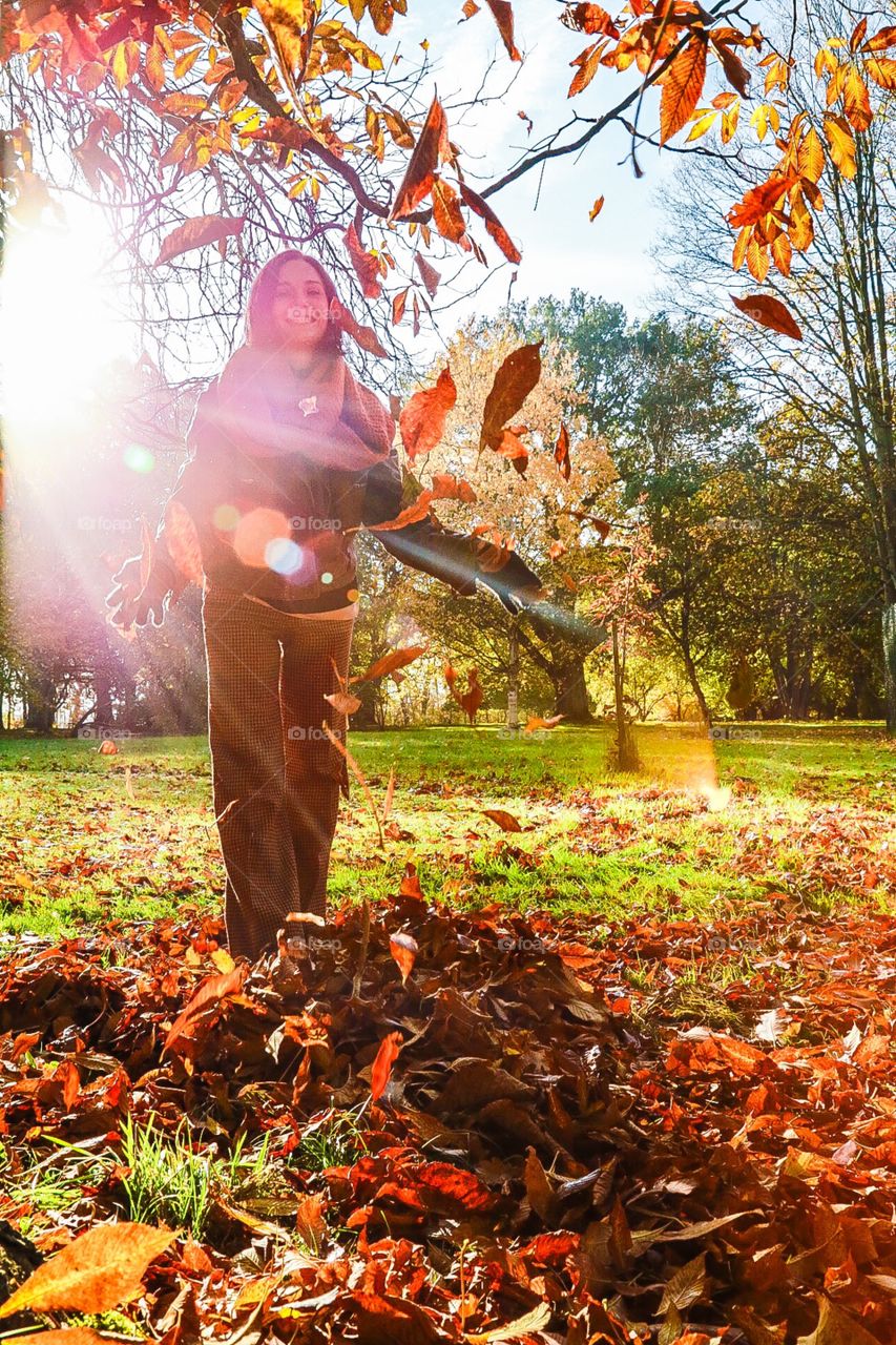 Enjoying fall 