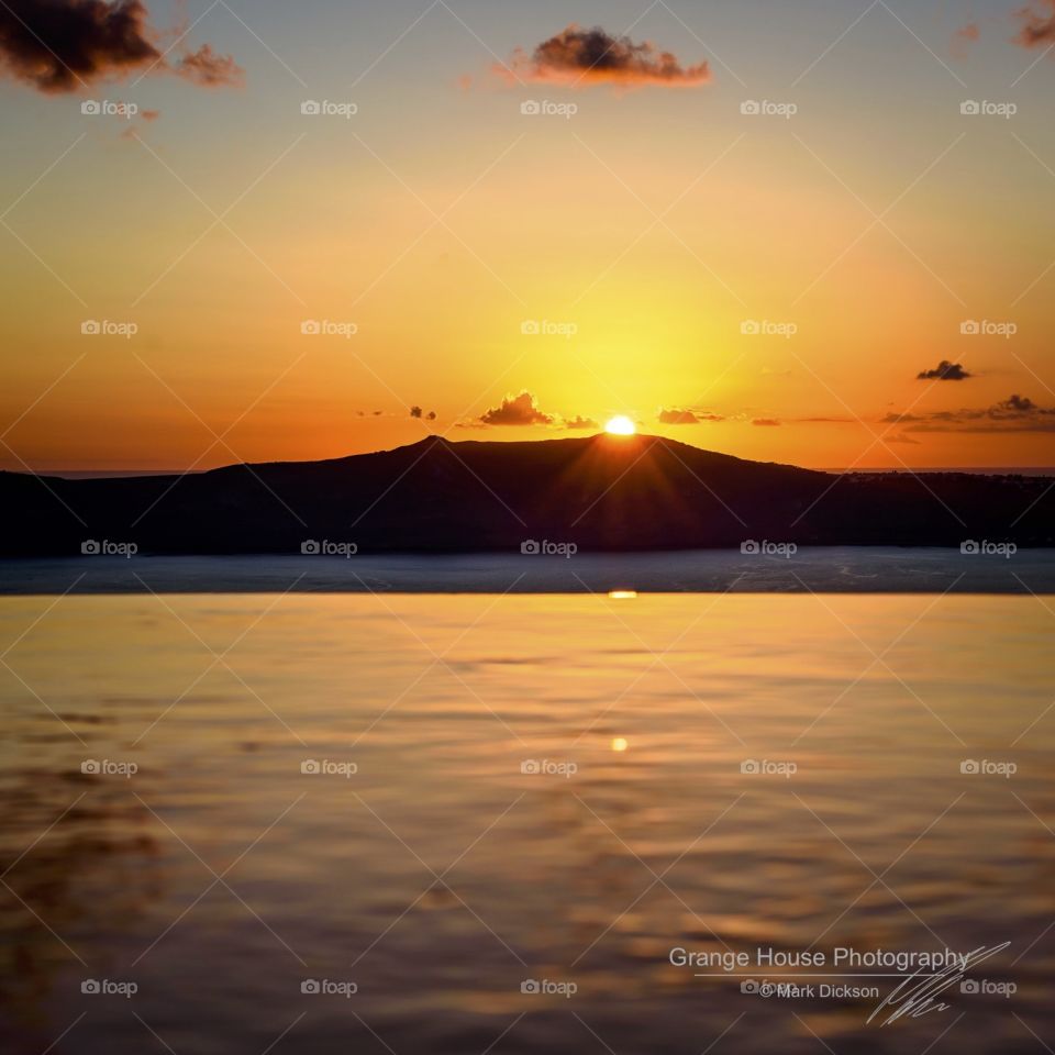 Sunset, Dawn, Water, Evening, Dusk