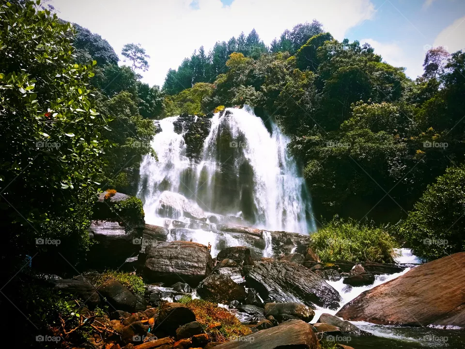waterfall