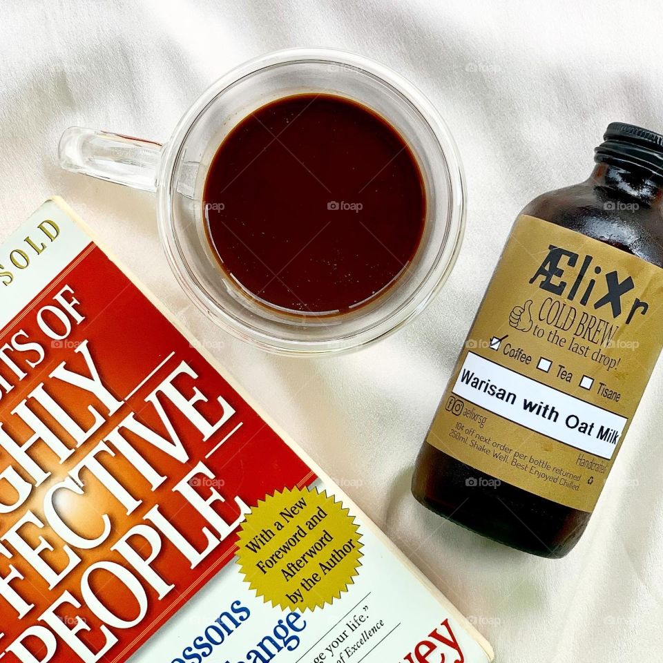 Cold brew coffee , tea and tisane