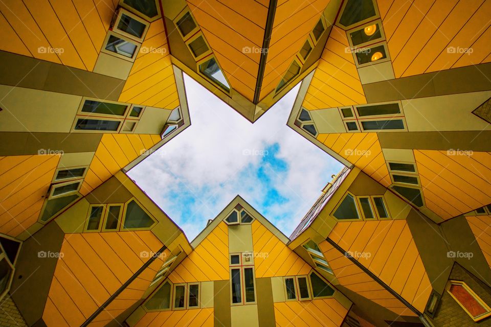 Cube houses of Rotterdam