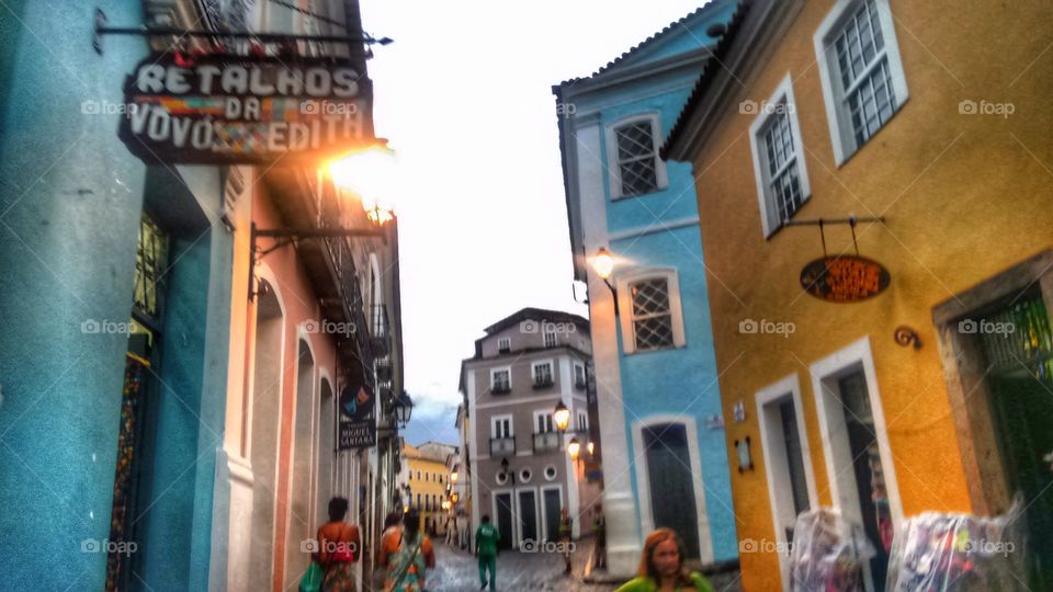 Pelourinho Salvador Bahia Brazil
