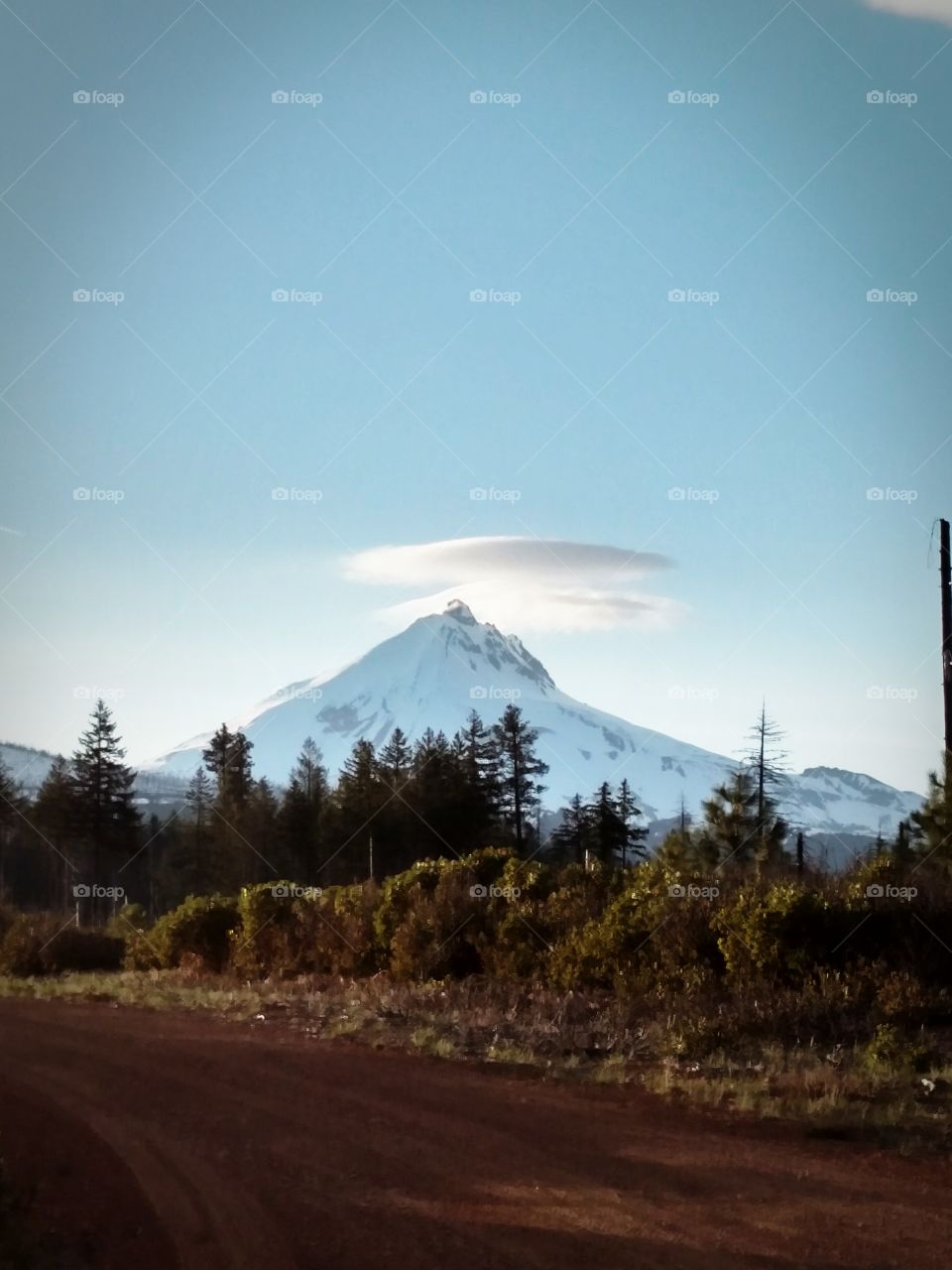 Mt. Jefferson Central Oregon Mountains