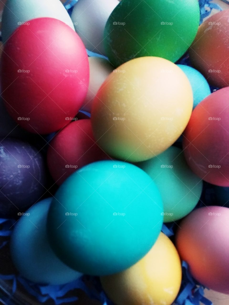 Easter eggs
