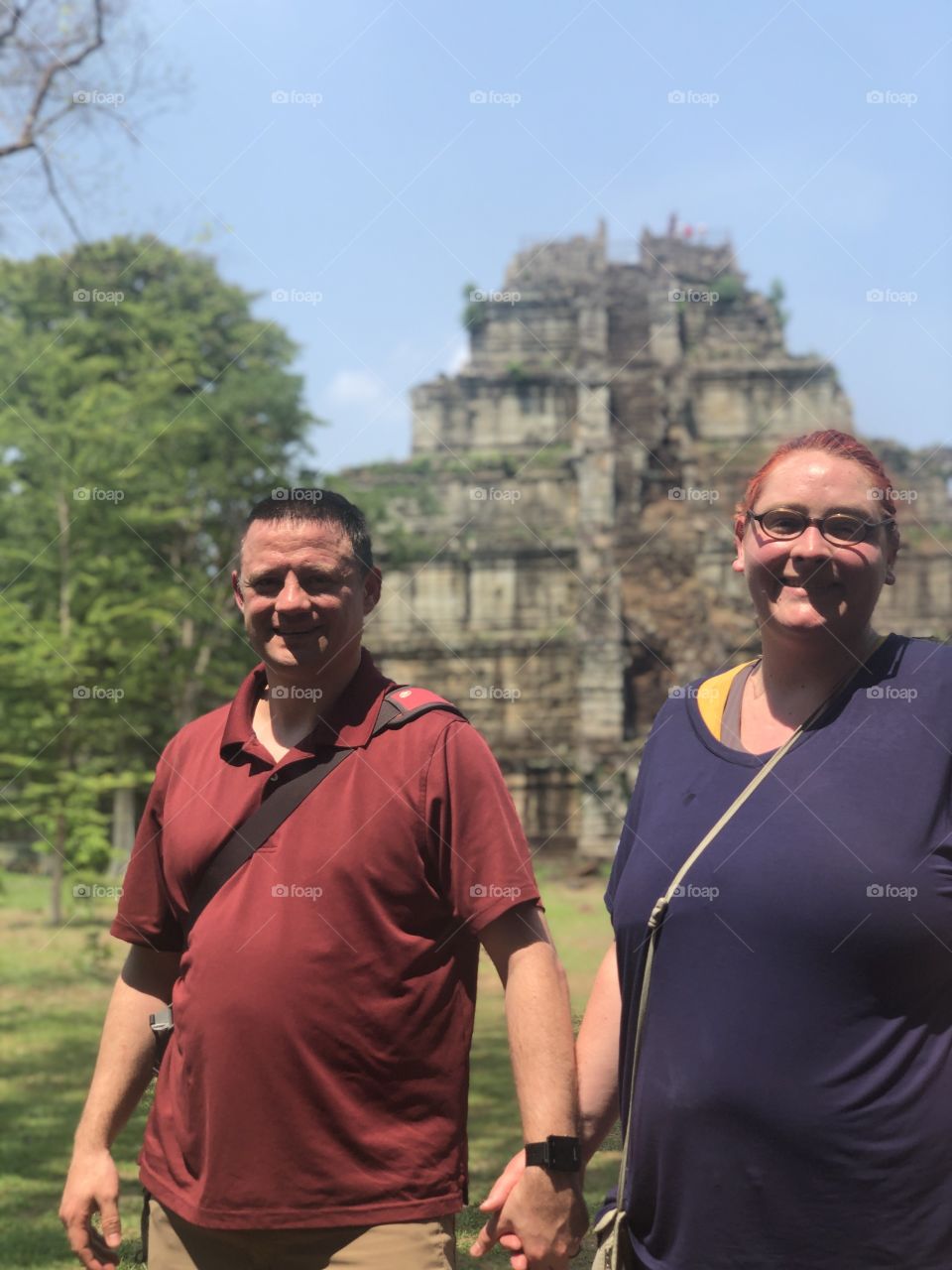 Cambodia Ruins 12th Century. 