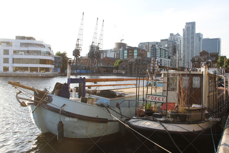 Water, Boat, Harbor, Watercraft, Sea