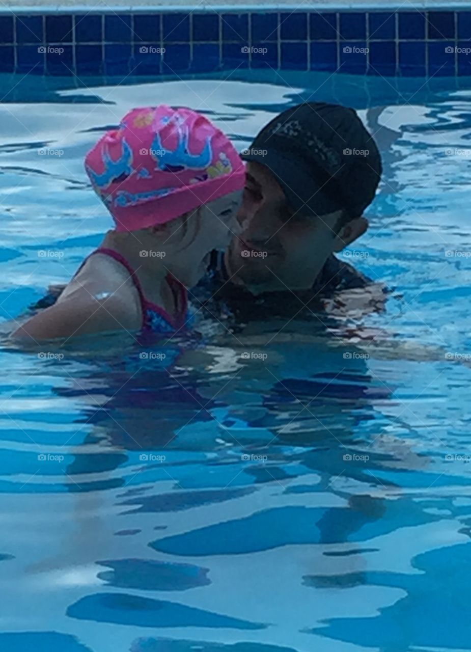 Swimming lessons
