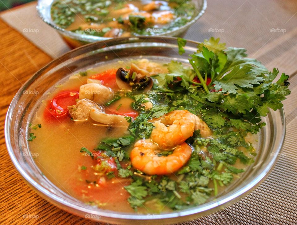 Tom Yam Soup