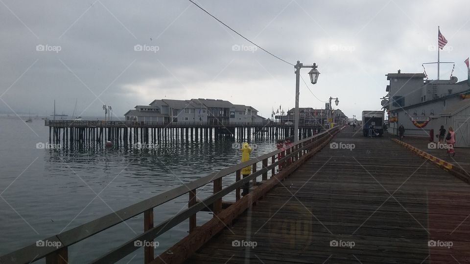 pier