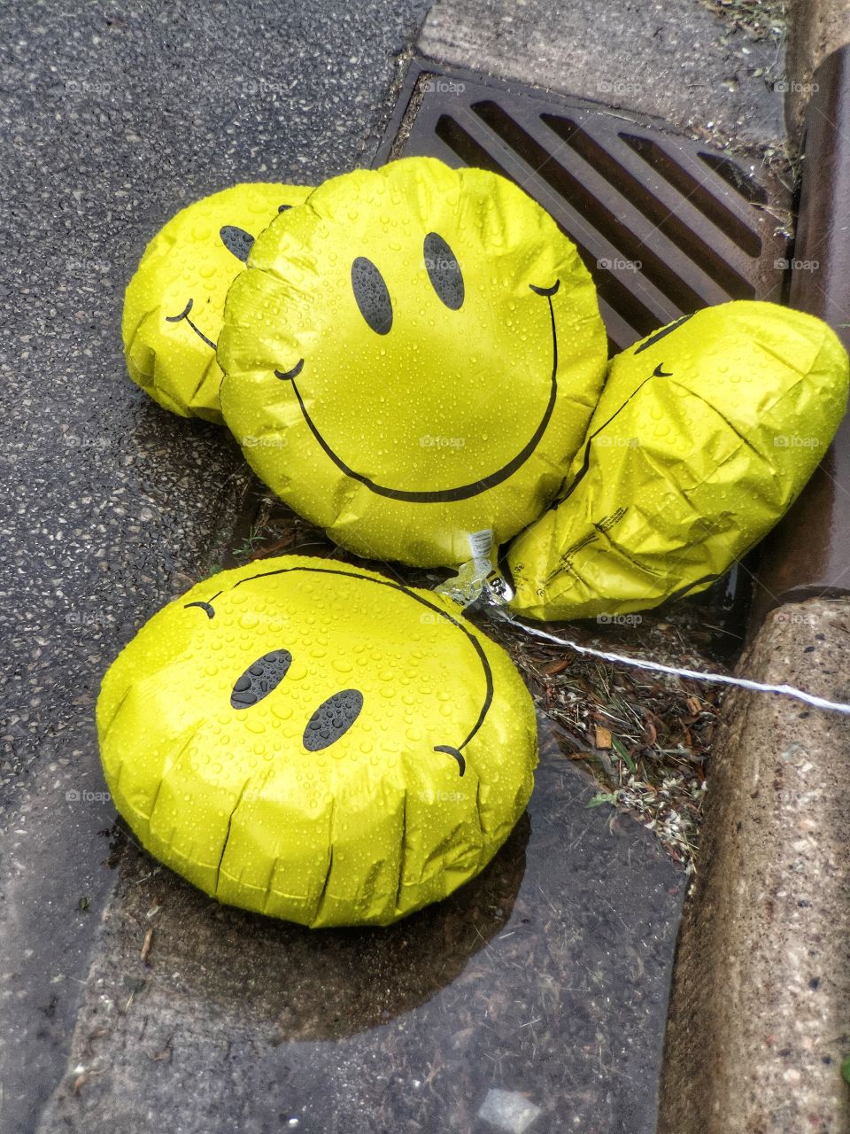 Smiley Faces in a Sad State
