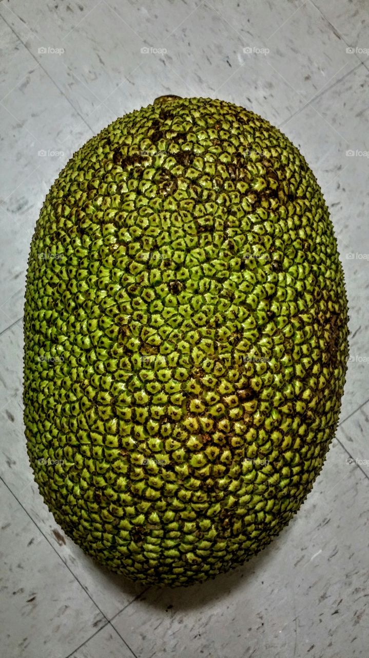 Vietnamese fruit, banana pineapple