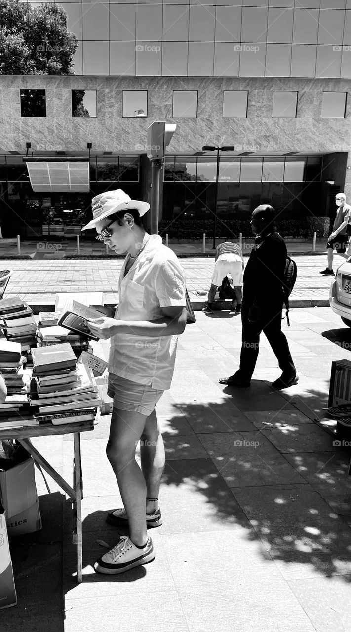 Feira de antiguidades. Praça XV. Rio de Janeiro. Brasil.