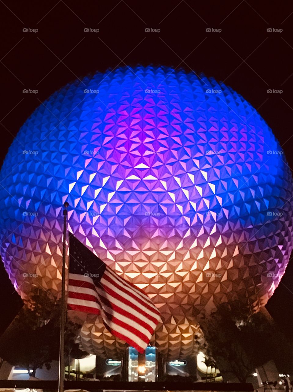 Epcot and Ol’ Faithful