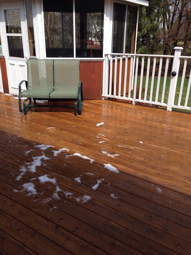 Sun after storm