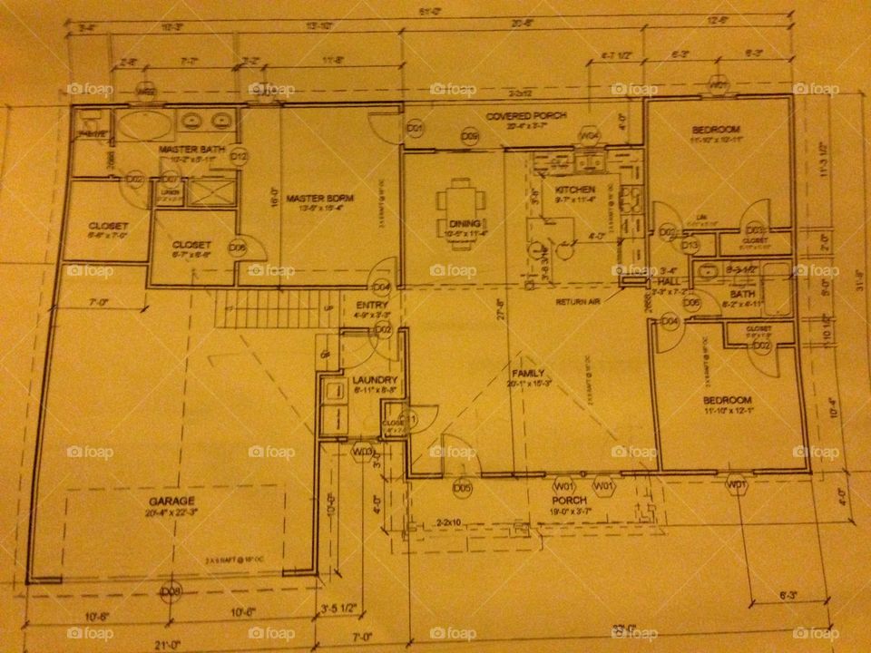 Building a house plan