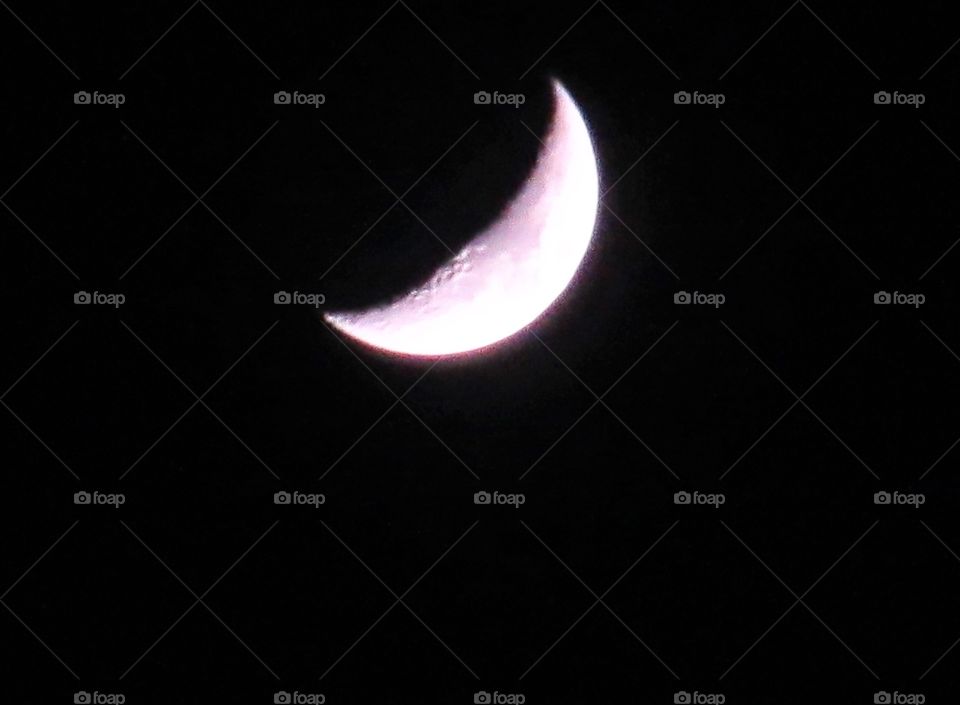 waxing moon