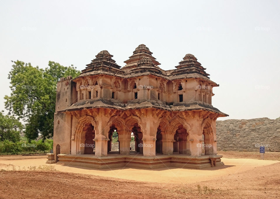 Lotus Mahal - Hampi