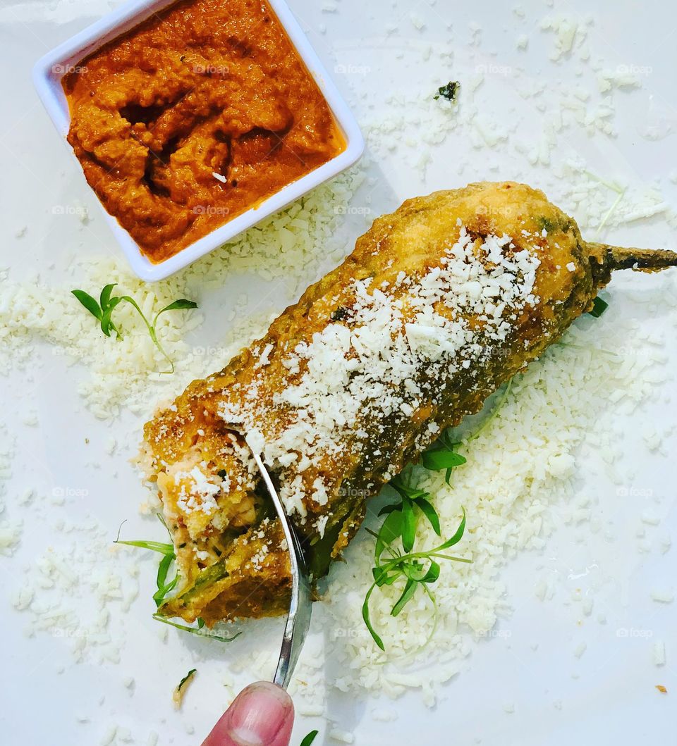 Chile relleno