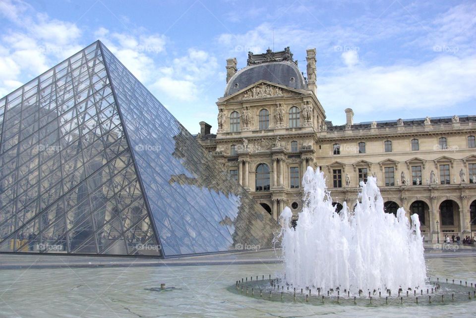 Musee du Louvre. Paris, France