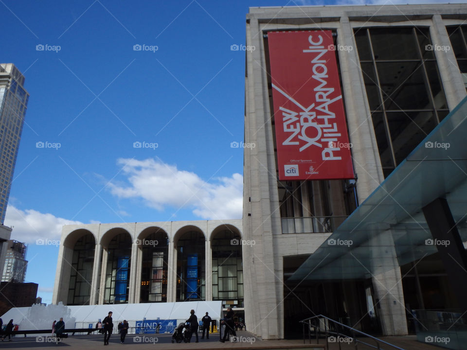 New York City philharmonic