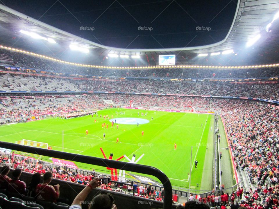 Allianz arena