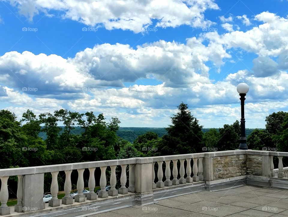 Clouds on the Veranda