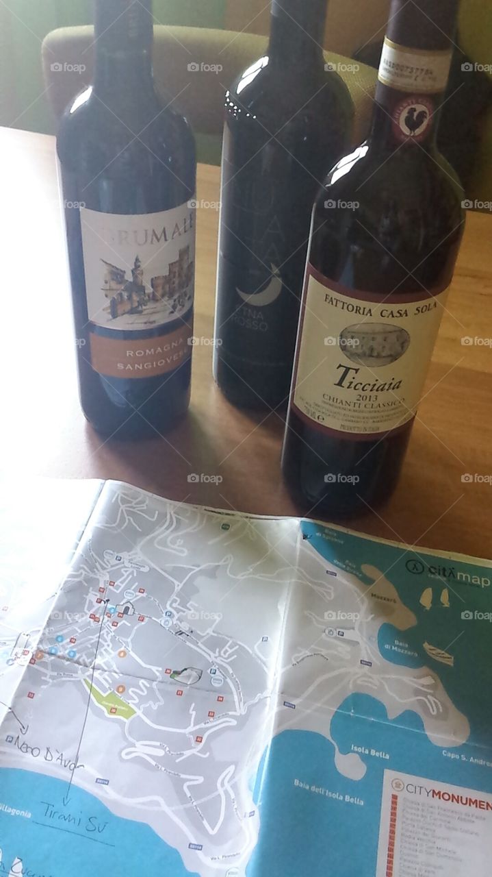 Wine and adventure