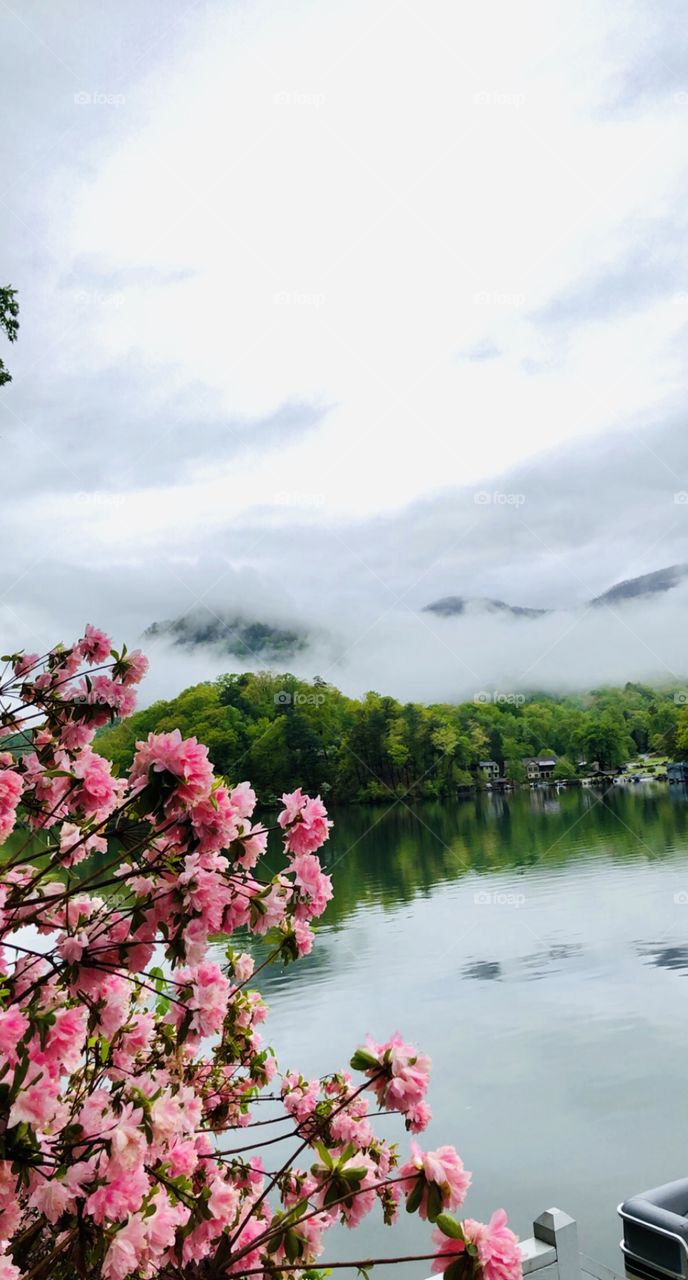 Lake Lure Clouds