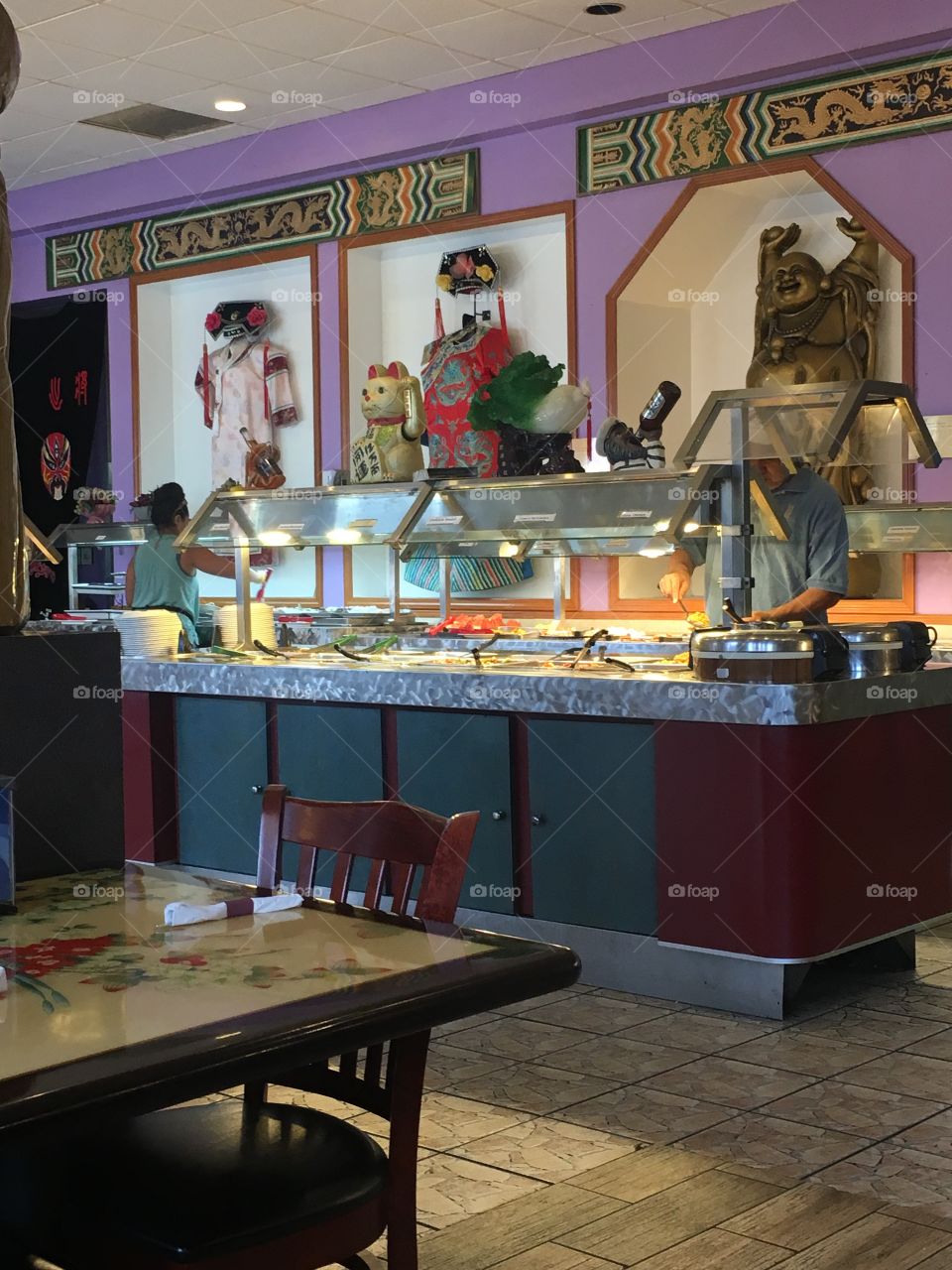 Oriental restaurant in Orlando