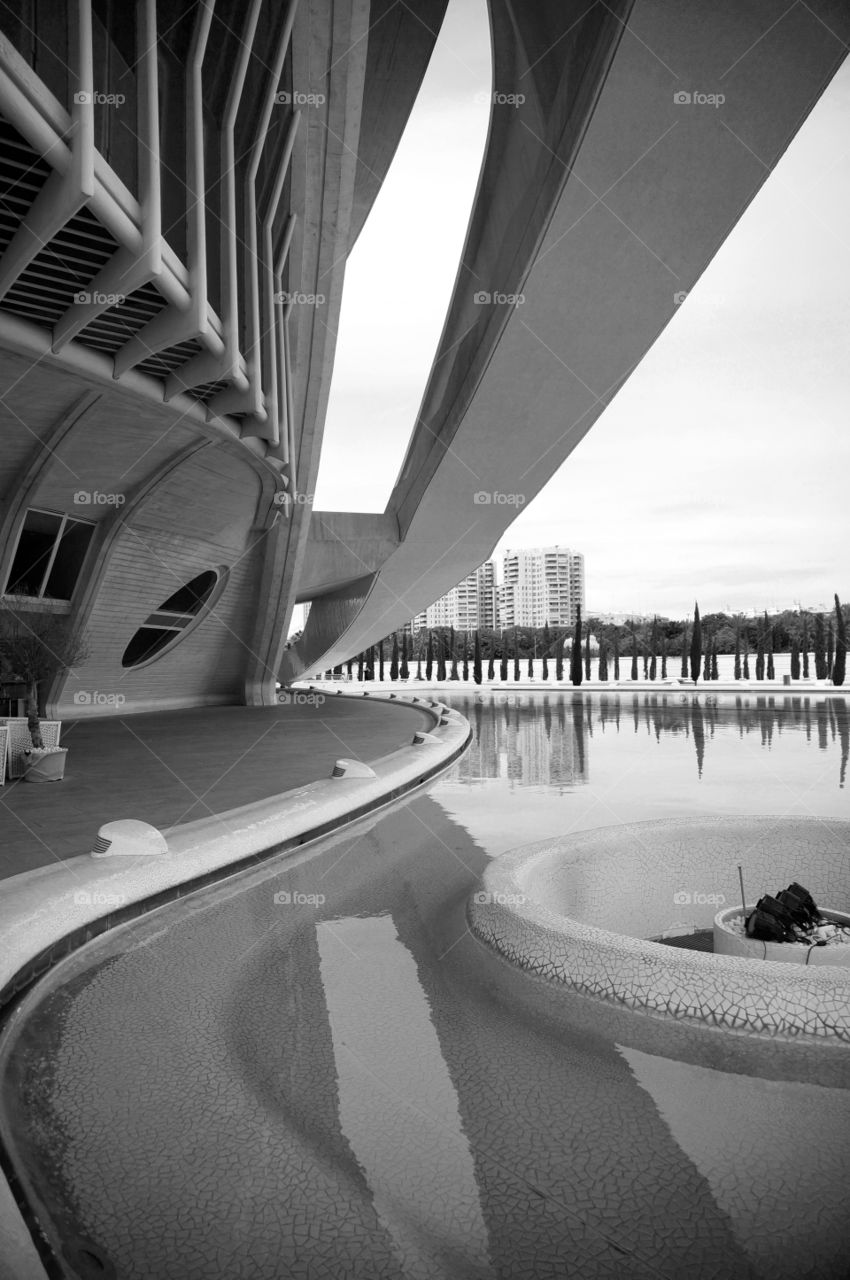 City of arts and science. Valencia