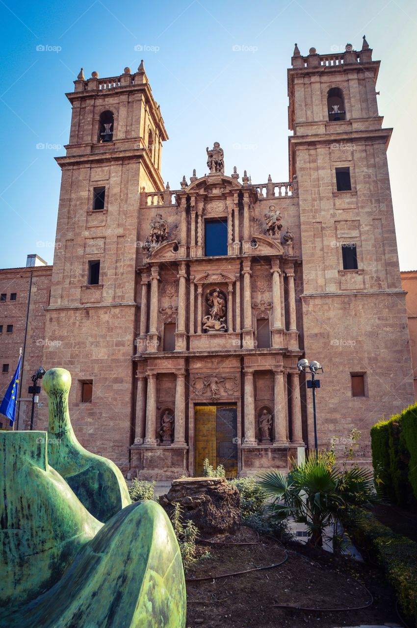 Monasterio de San Miguel de los Reyes, hoy Biblioteca Valenciana (Valencia - Spain)